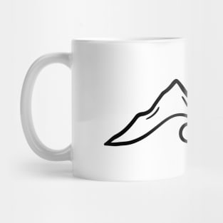 Nature Lines Mug